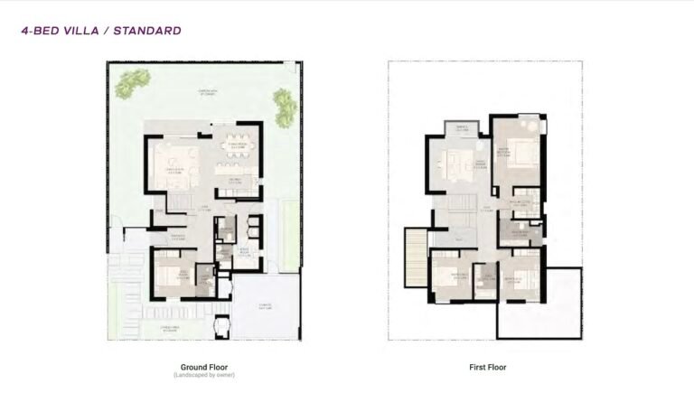 4-Bed-Villa-Floor-Plan