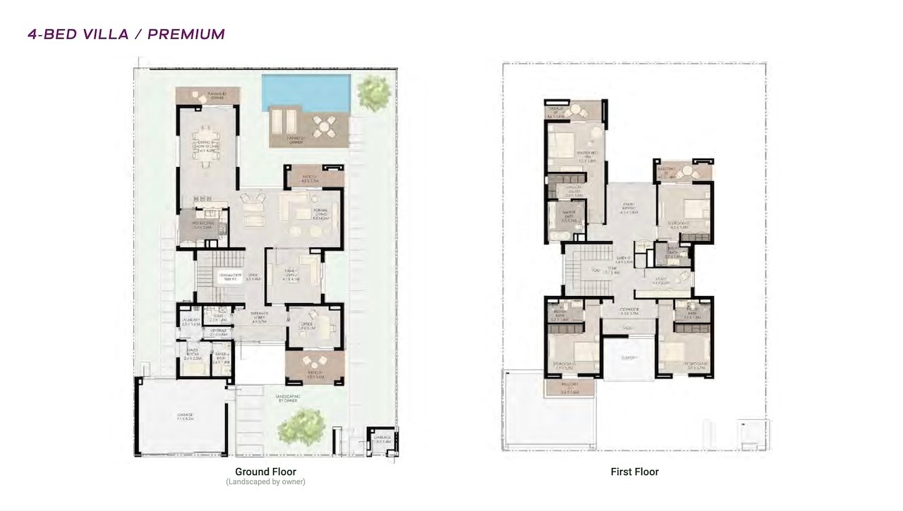 4-Bed-Villa-Floor-Plan