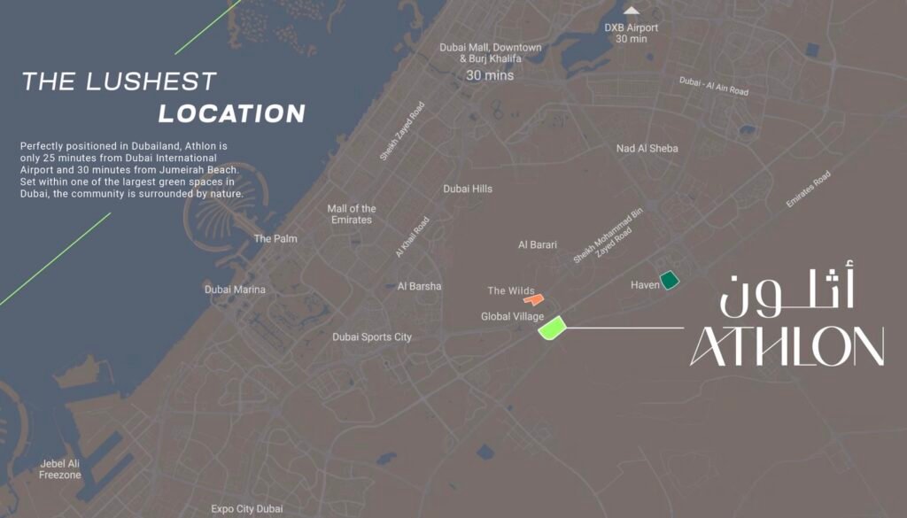 rise-by-athlon-location-map